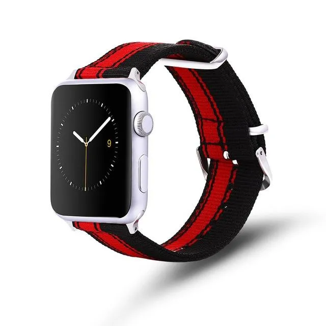 Soft Breathable Replacement Strap Series Sport Loop Bracelet