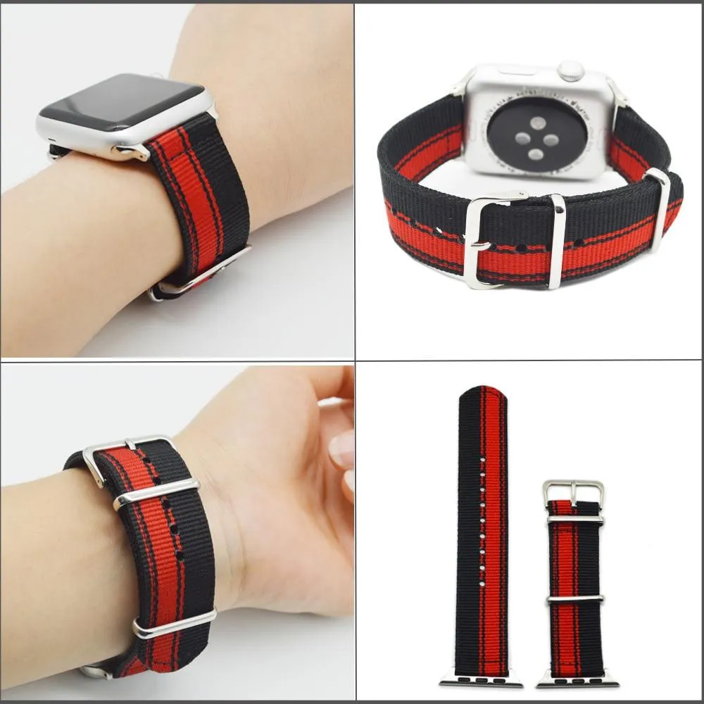Soft Breathable Replacement Strap Series Sport Loop Bracelet