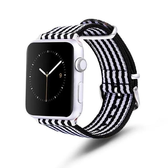 Soft Breathable Replacement Strap Series Sport Loop Bracelet