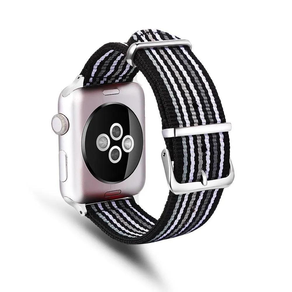 Soft Breathable Replacement Strap Series Sport Loop Bracelet