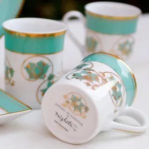 Spring in Udaipur - Set of 4 Coffee Mugs