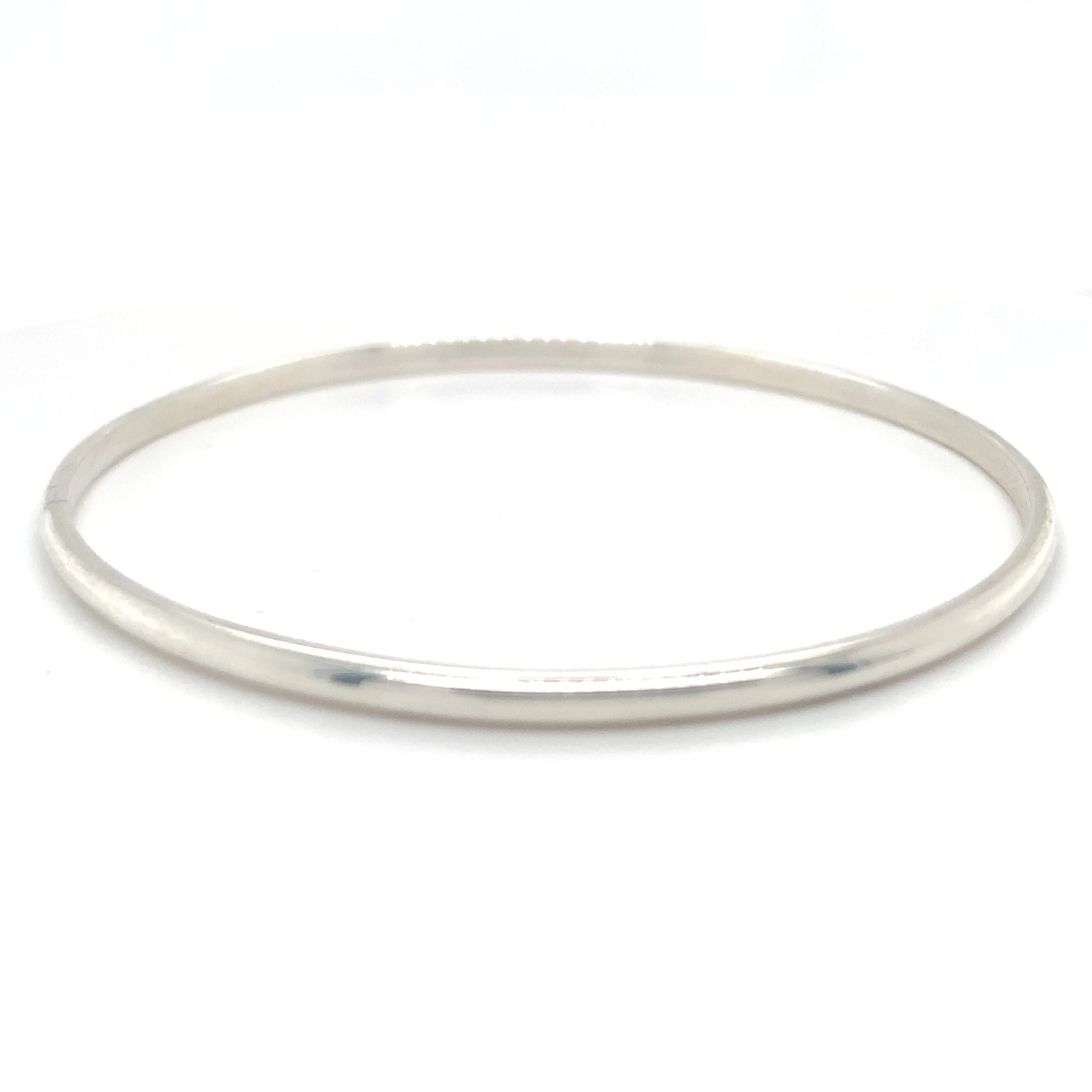 Tadgh Óg Sterling Silver D Shape Bangle