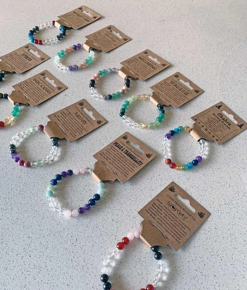 Taurus | Crystal Horoscope Bracelet