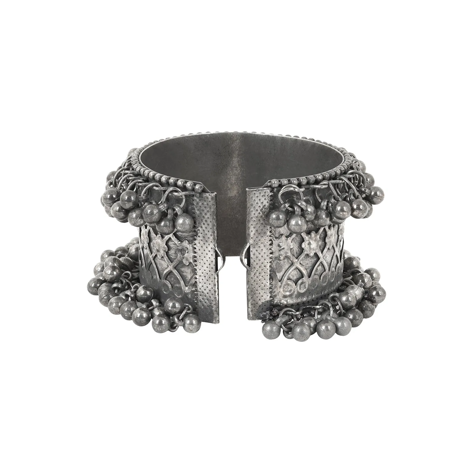 Teejh Aadrika Silver Oxidised Bracelet