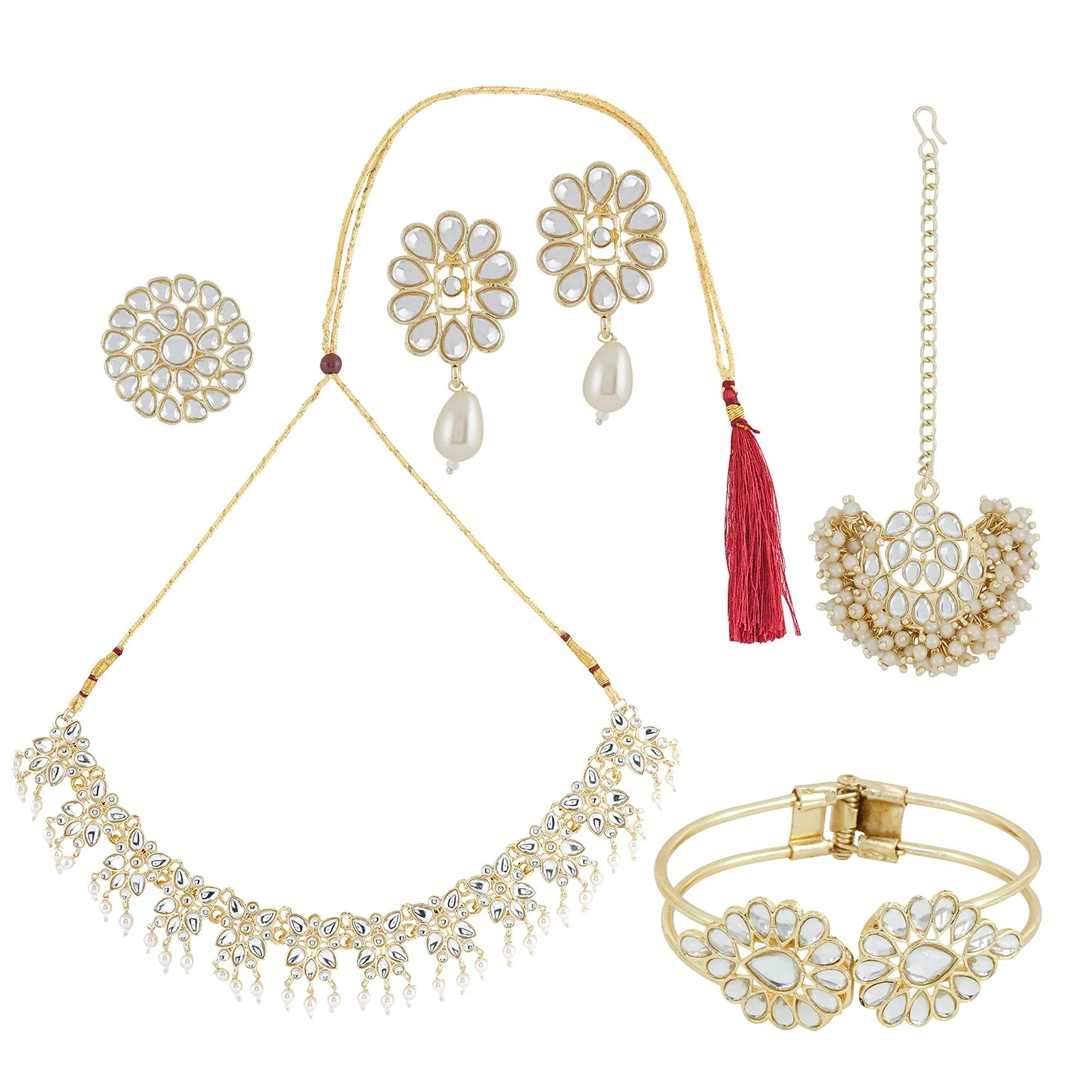 Teejh Guntakal Gold Jewellery Gift Set
