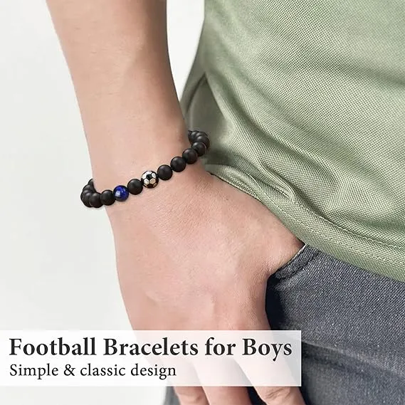 TEVOP  Birthday Gifts for Men, Tiger Eye Stone Bracelet Birthday Presents for Him Grandad Dad Son Brother Grandson Friend