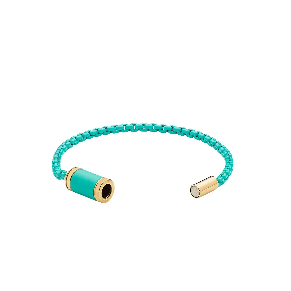 THALASSA TURQUOISE CHAIN TURQUOISE CHIP MAGNET