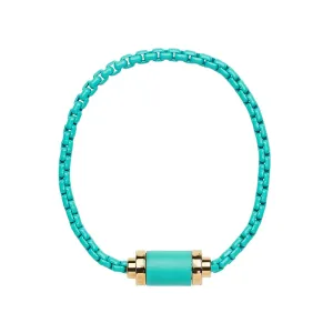 THALASSA TURQUOISE CHAIN TURQUOISE CHIP MAGNET
