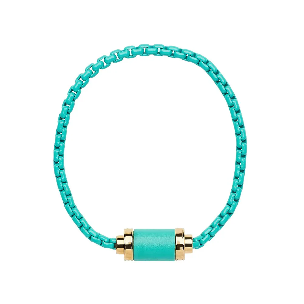 THALASSA TURQUOISE CHAIN TURQUOISE CHIP MAGNET