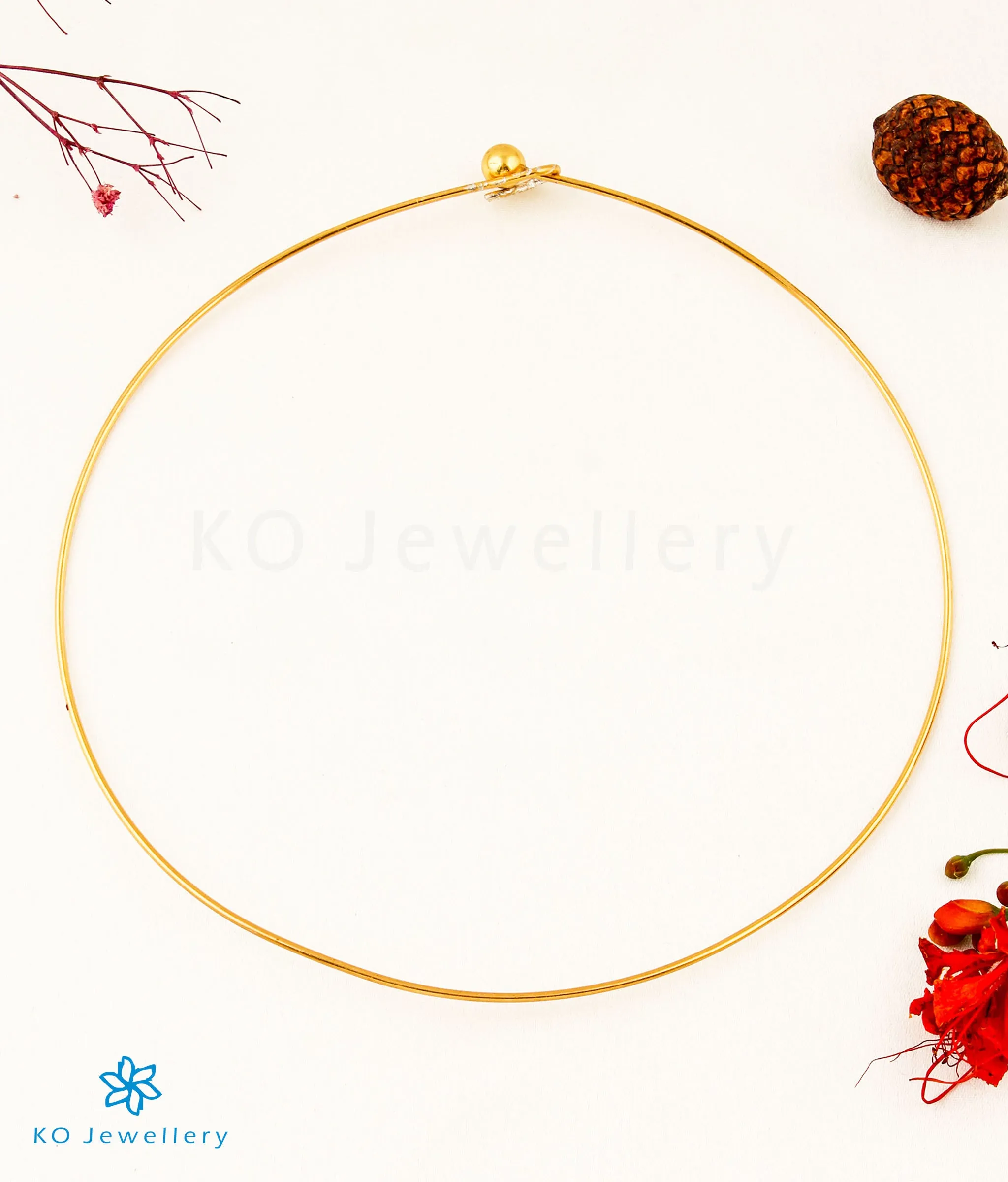 The Akriti Silver Navaratna Pendant (Thin Chain)