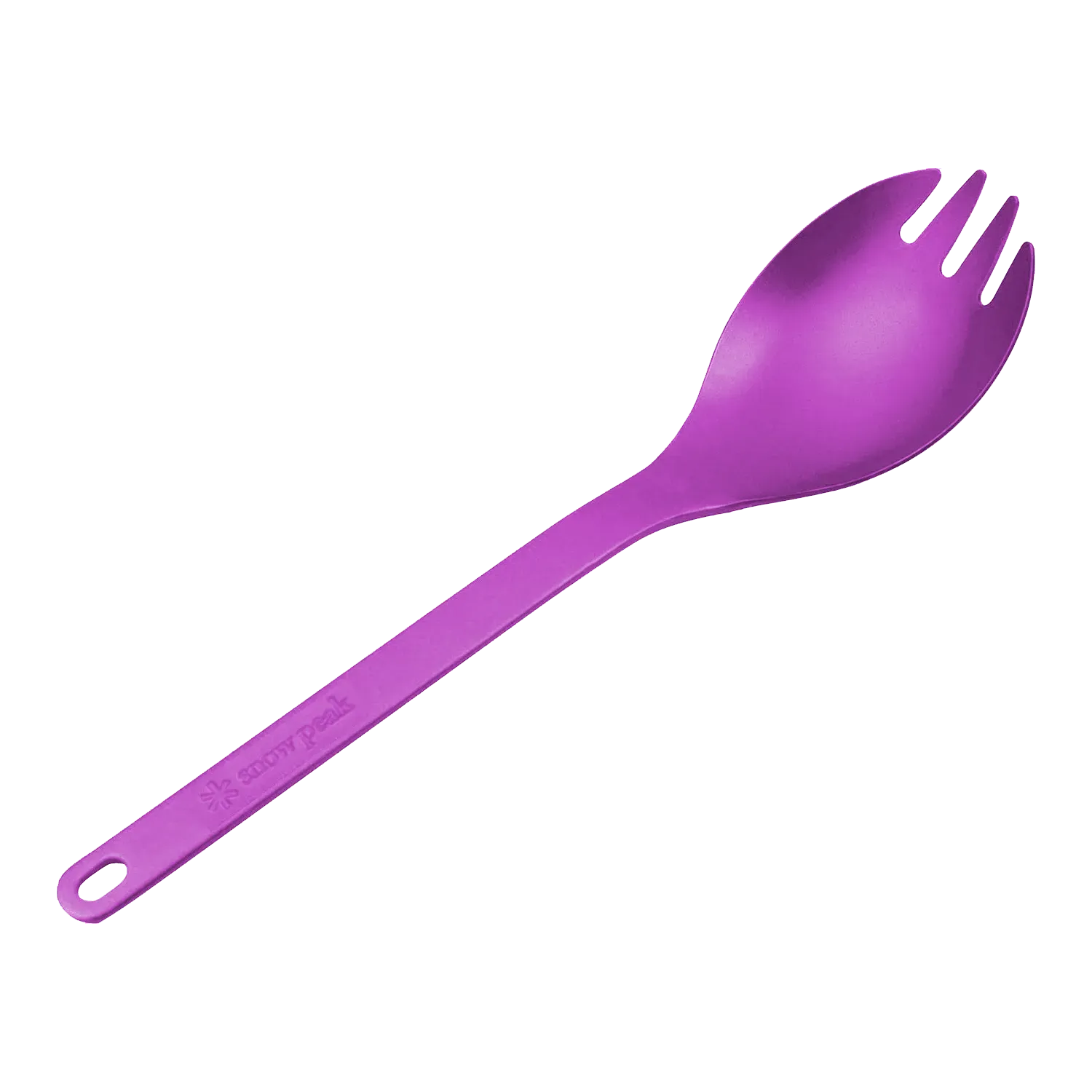 Titanium Spork - Purple Anodized