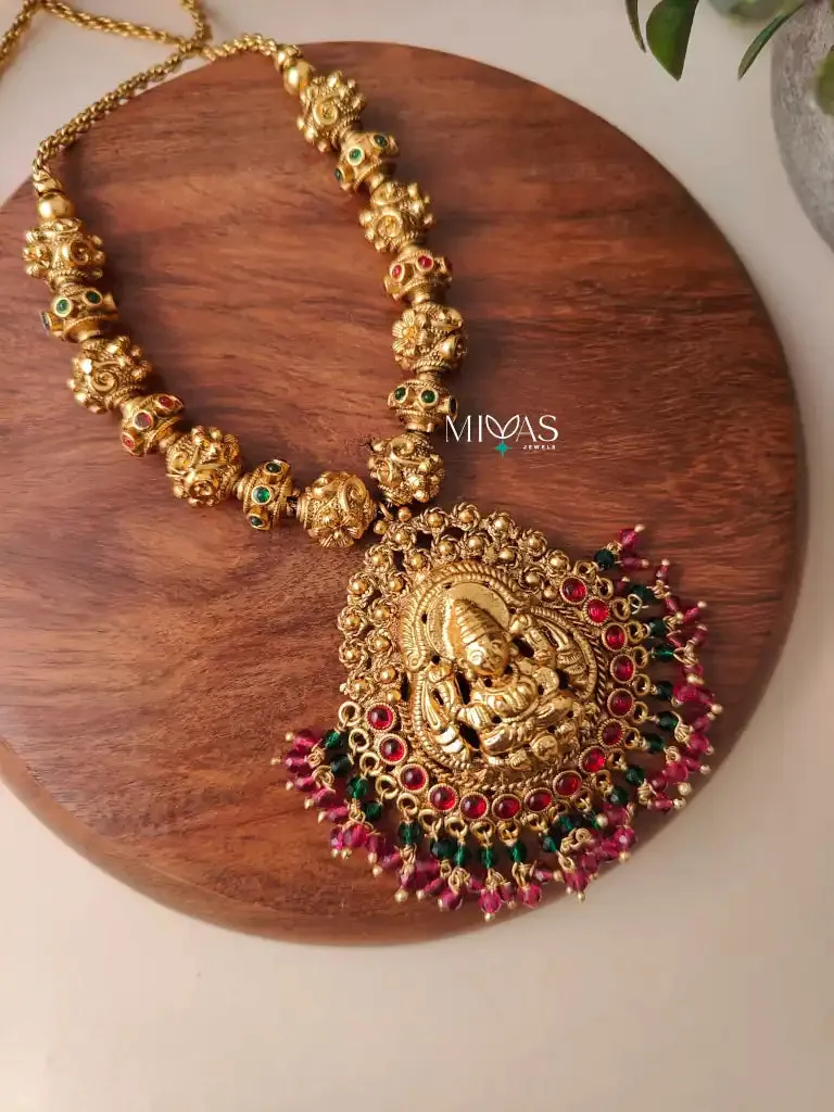 Trishika - Lakshmi Beaded Chain