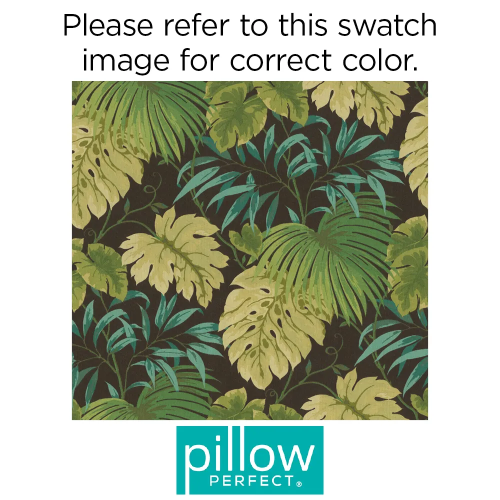 Tropique Peridot Wicker Loveseat Cushion