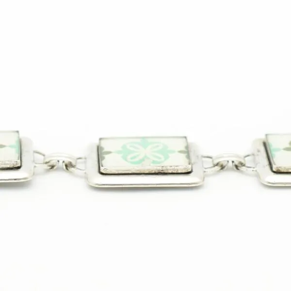 Turquoise Bracelet in Silver