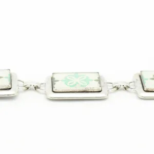 Turquoise Bracelet in Silver
