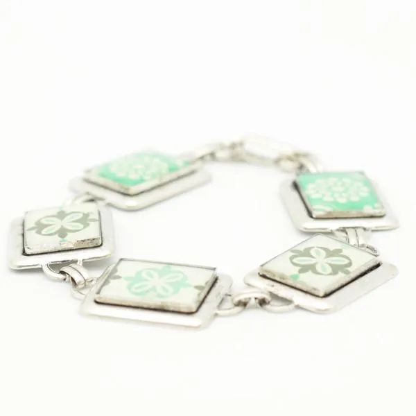 Turquoise Bracelet in Silver