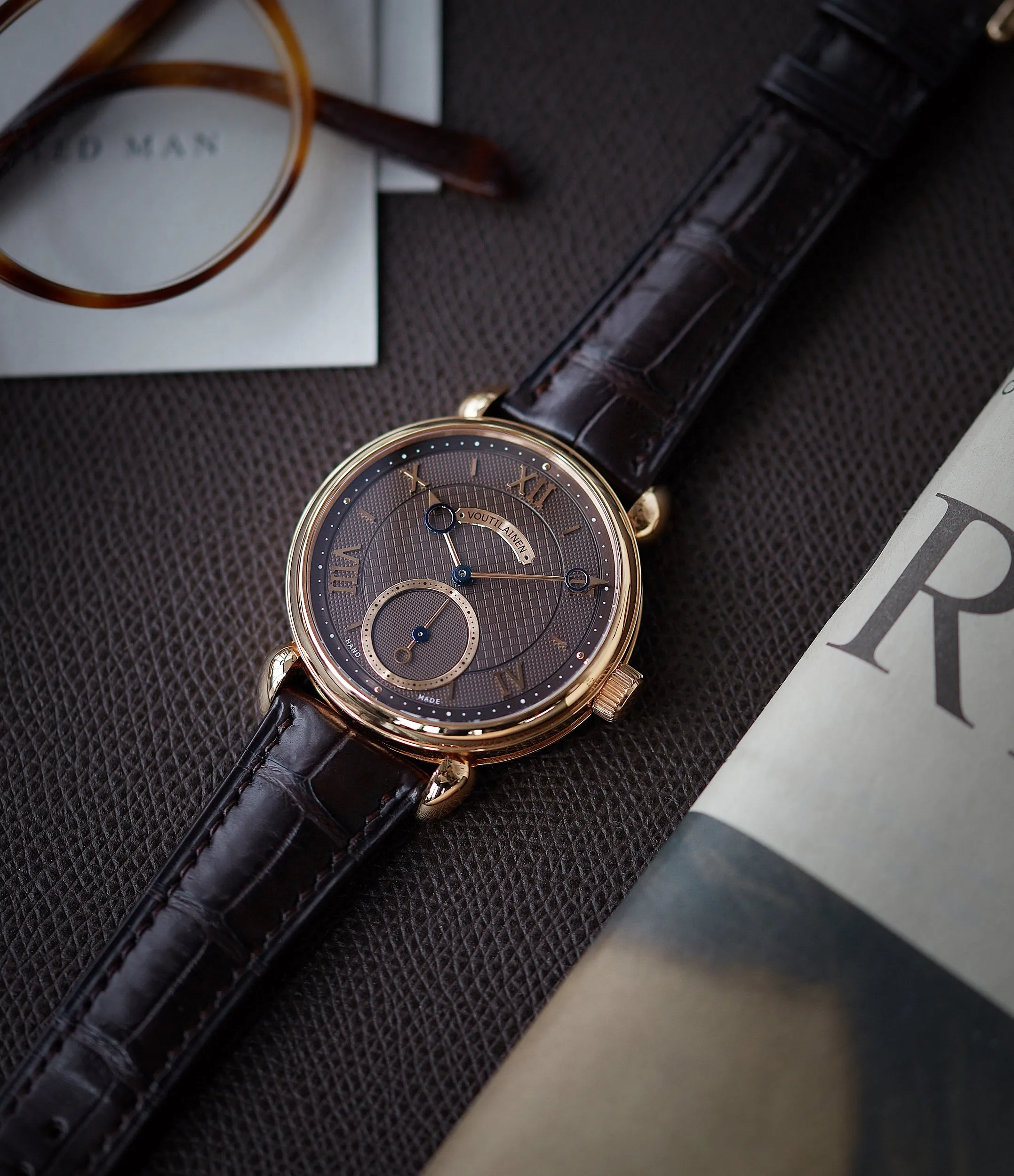 Vingt-8 | Rose Gold