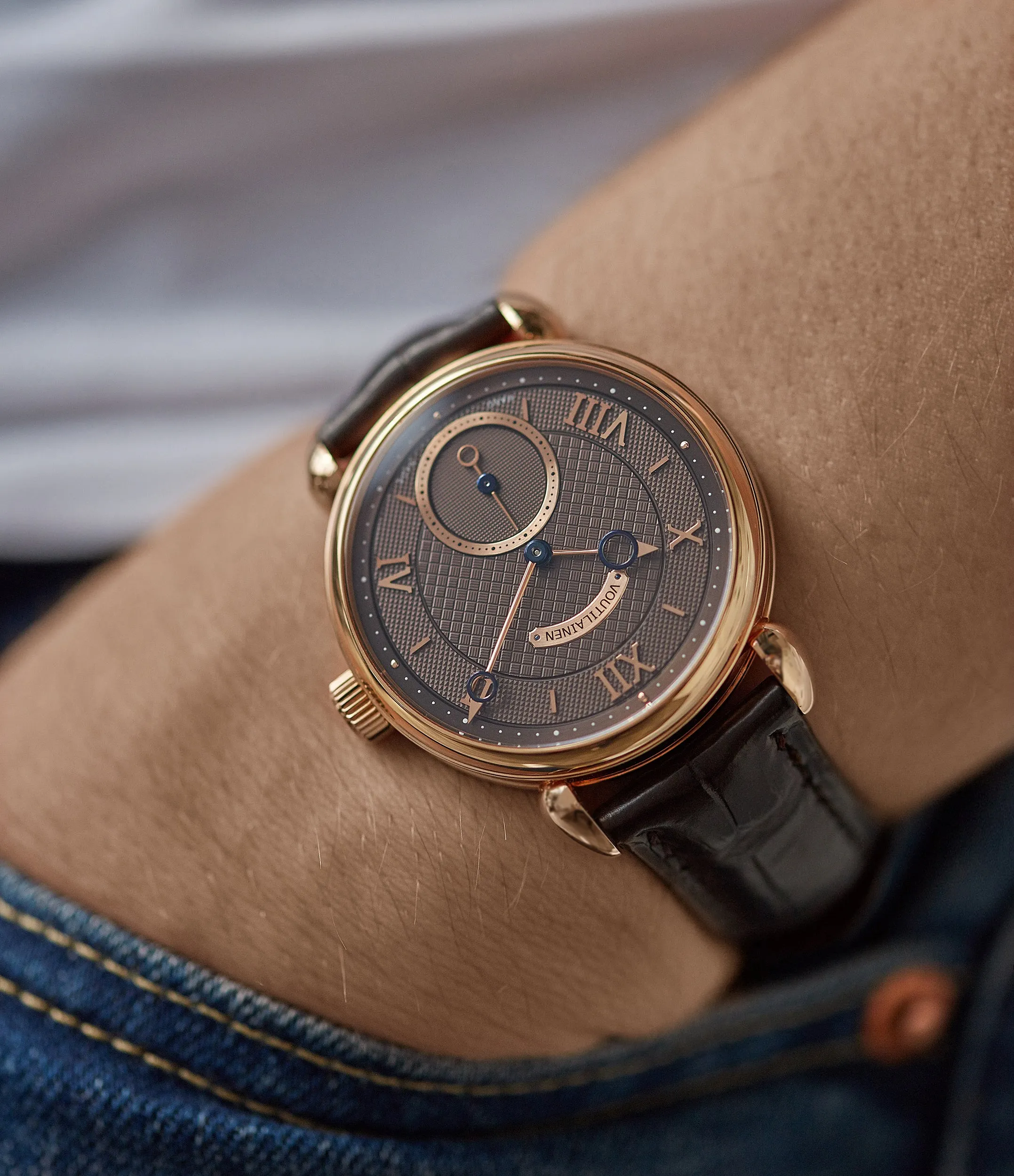 Vingt-8 | Rose Gold