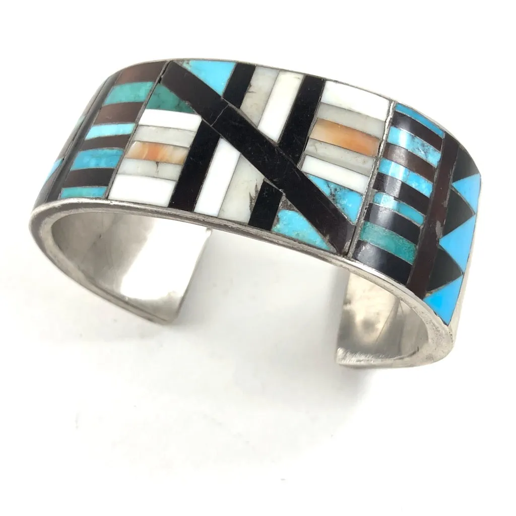 Vintage Zuni/Navajo Collaboration