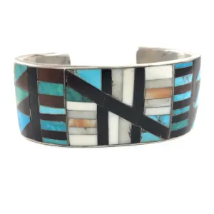 Vintage Zuni/Navajo Collaboration